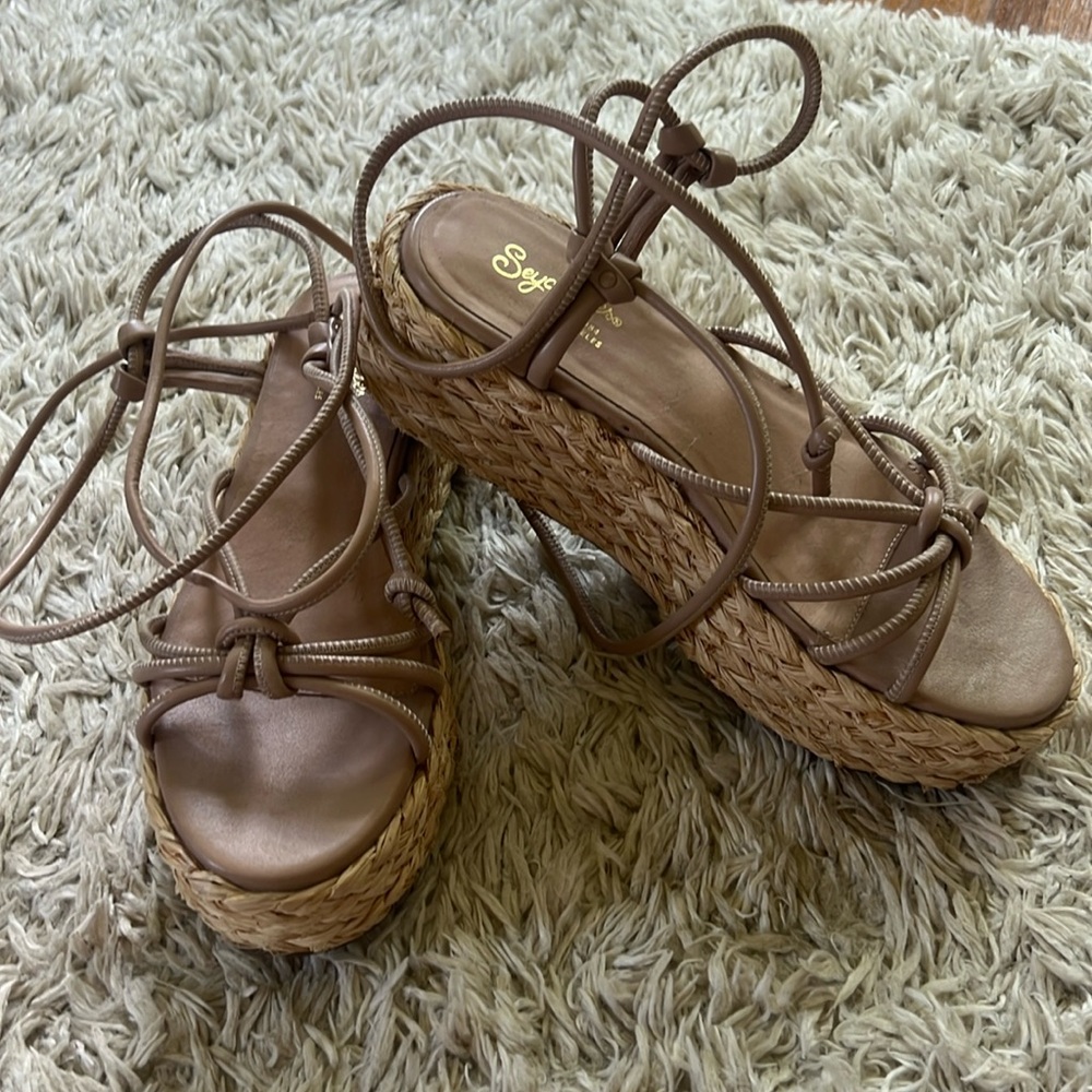 Seychelles made for this sandals